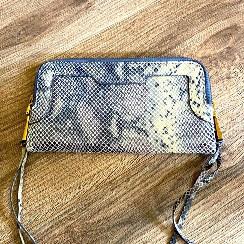 aimee Kestenberg animal print wallet
